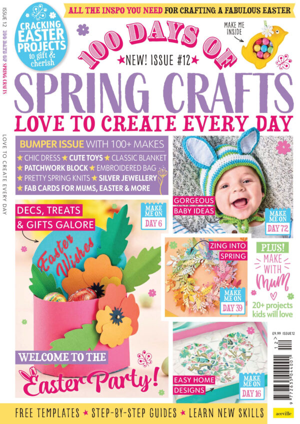 100 Days Of Craft 10 February 2022
