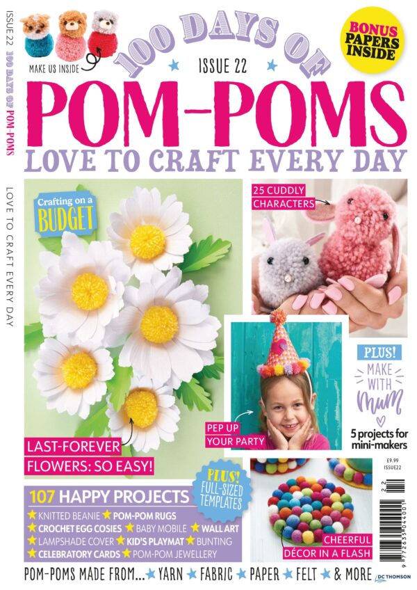 100 Days of Craft - 09 February 2023