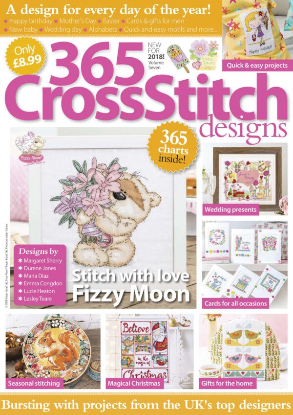365 Cross Stitch Designs V072018