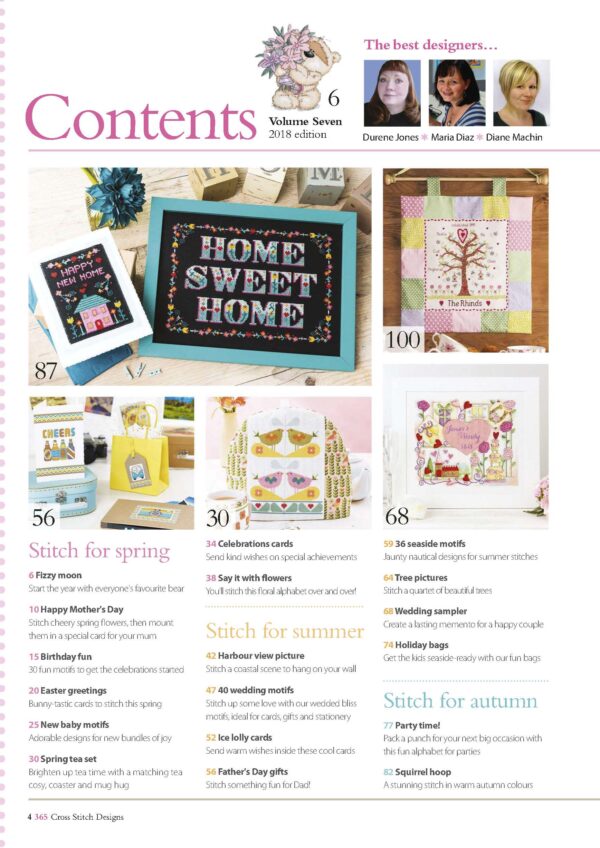 365 Cross Stitch Designs Vol 7 - Image 4