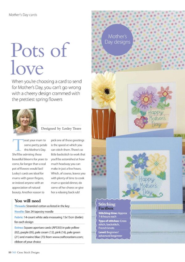 365 Cross Stitch Designs Vol 7 - Image 5