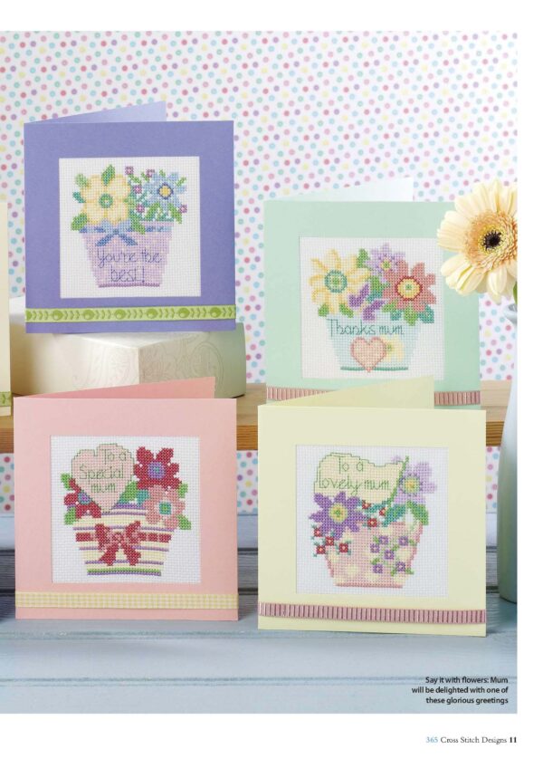365 Cross Stitch Designs Vol 7 - Image 6