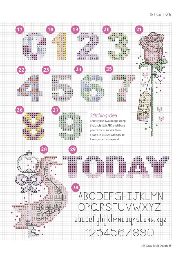 365 Cross Stitch Designs Vol 7 - Image 8