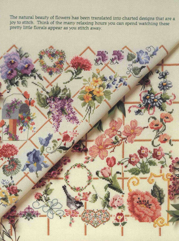 501 Cross Stitch Designs: Sam Hawkins - Image 2