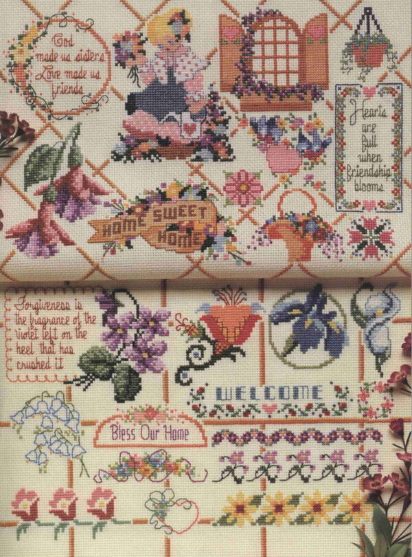 501 Cross Stitch Designs: Sam Hawkins - Image 4