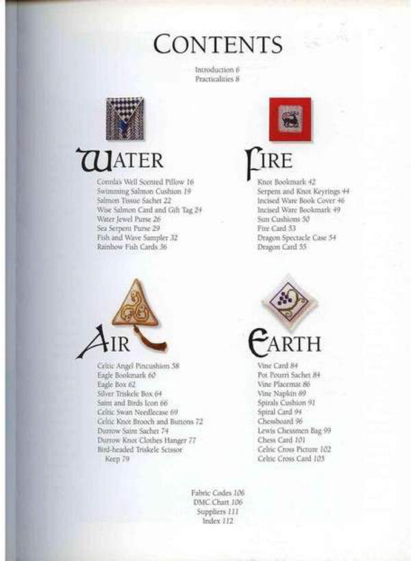 Celtic Cross Stitch - Image 2