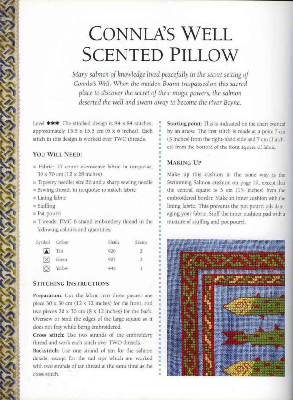 Celtic Cross Stitch - Image 4