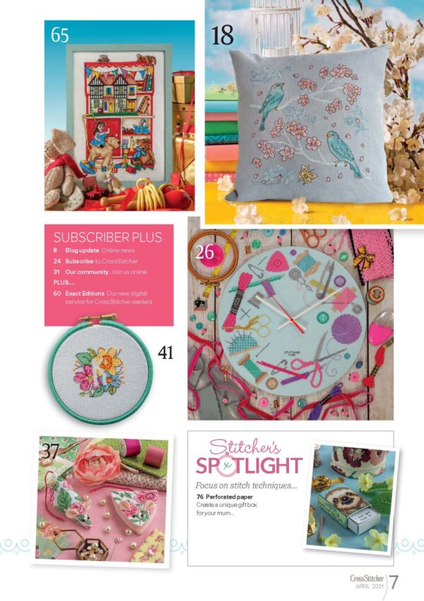 CrossStitcher - April 2021 - Image 6