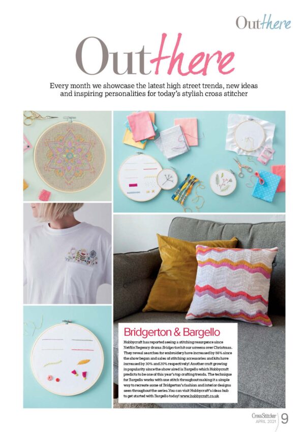 CrossStitcher - April 2021 - Image 4
