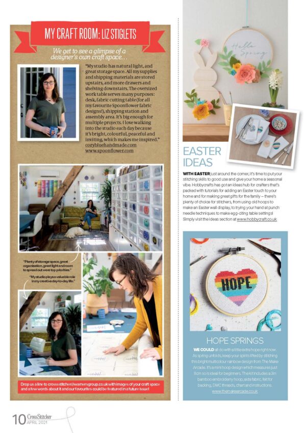 CrossStitcher - April 2021 - Image 3