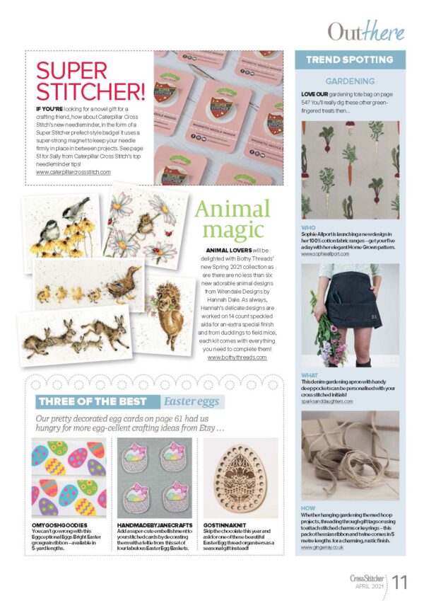 CrossStitcher - April 2021 - Image 2