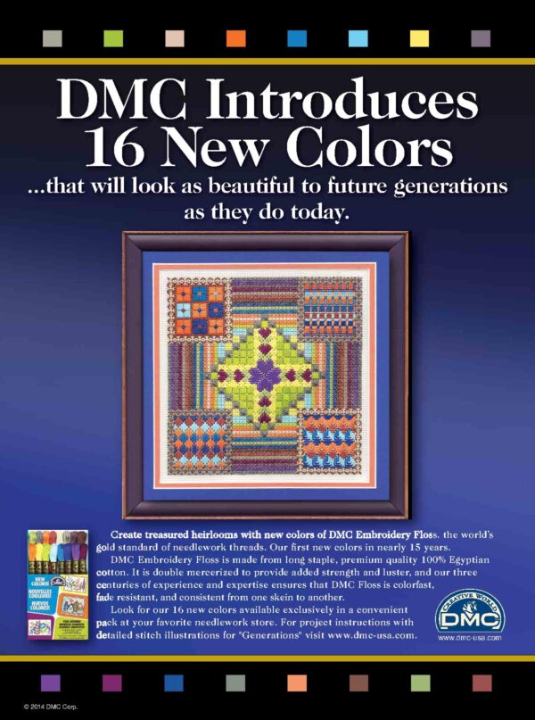 Just CrossStitch Magazine July/August 2014 - Image 5