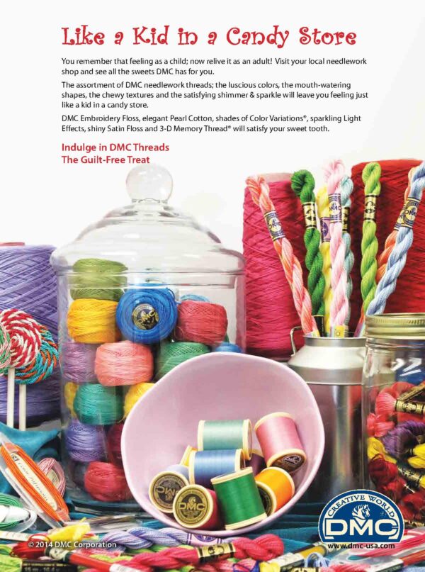Just CrossStitch Magazine July/August 2014 - Image 4