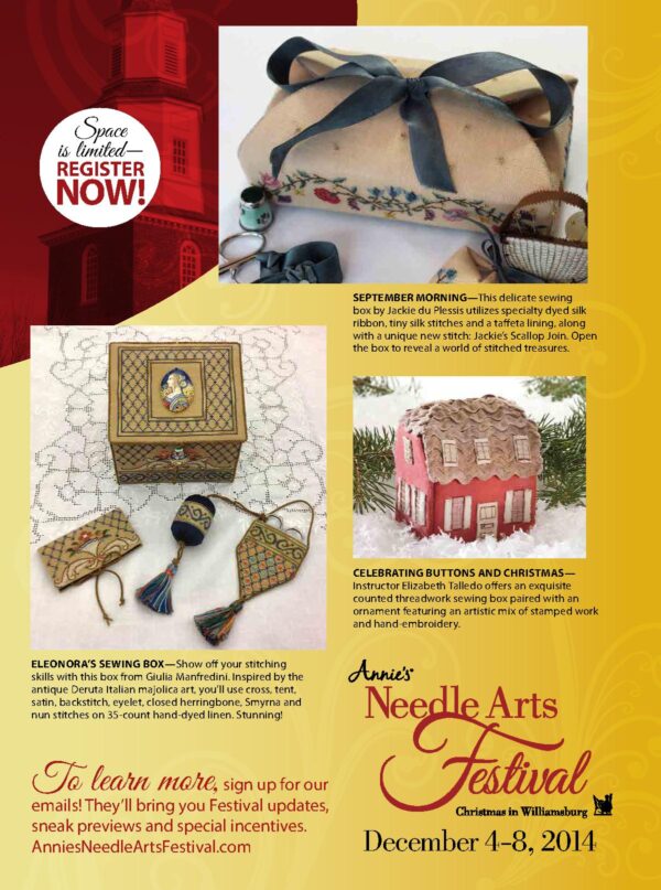 Just CrossStitch Magazine July/August 2014 - Image 2